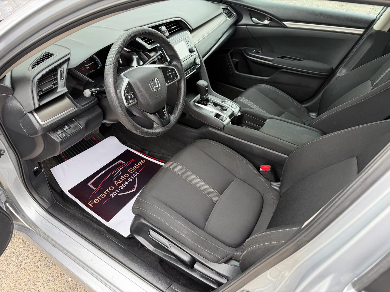 Honda Civic LX Honda Sensing Sedan CVT 2020