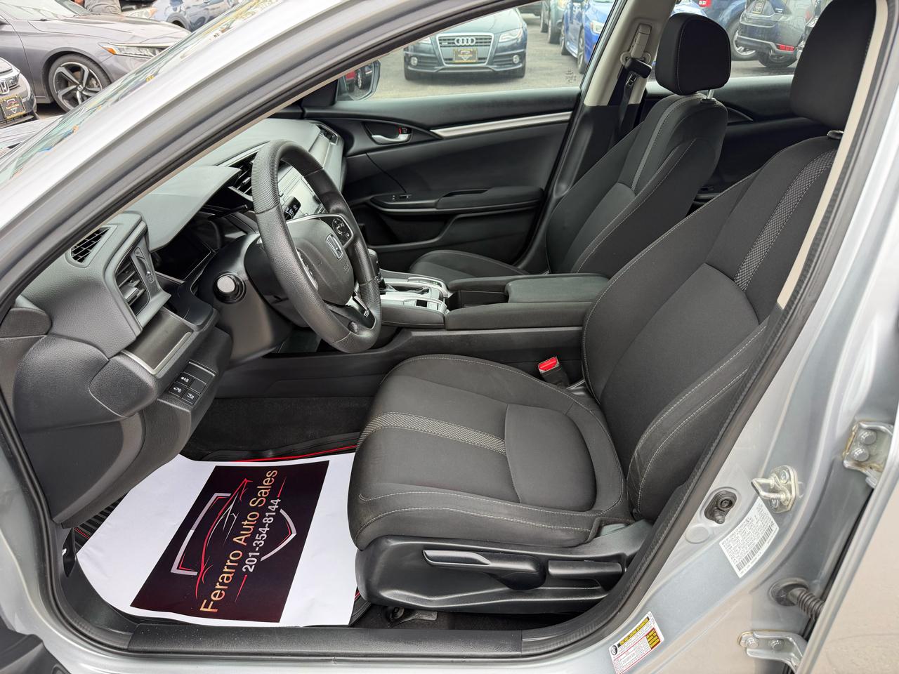 Honda Civic LX Honda Sensing Sedan CVT 2020