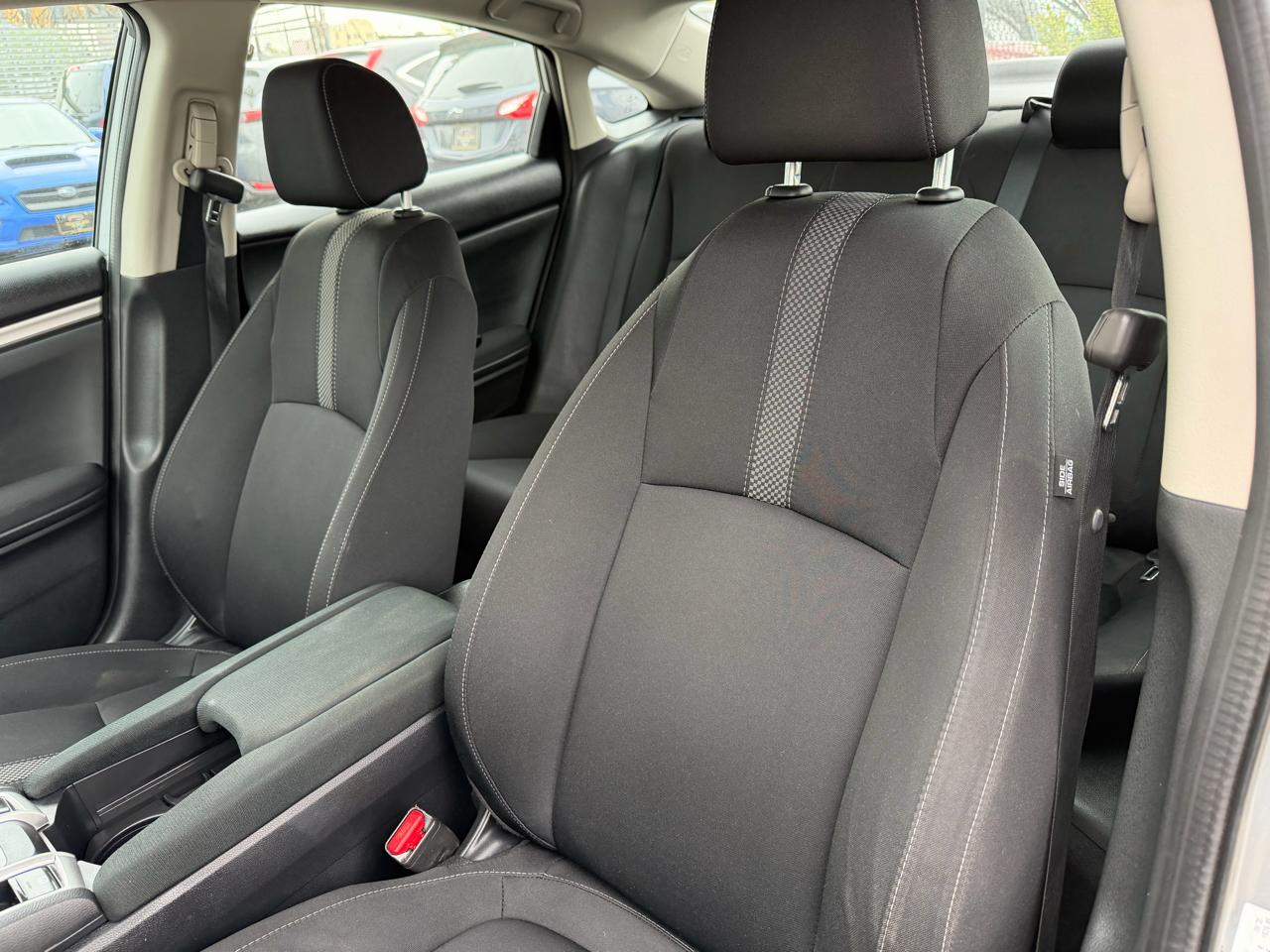 Honda Civic LX Honda Sensing Sedan CVT 2020