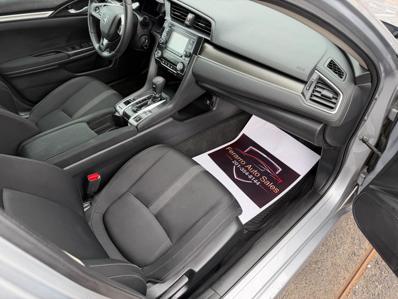 Honda Civic LX Honda Sensing Sedan CVT 2020