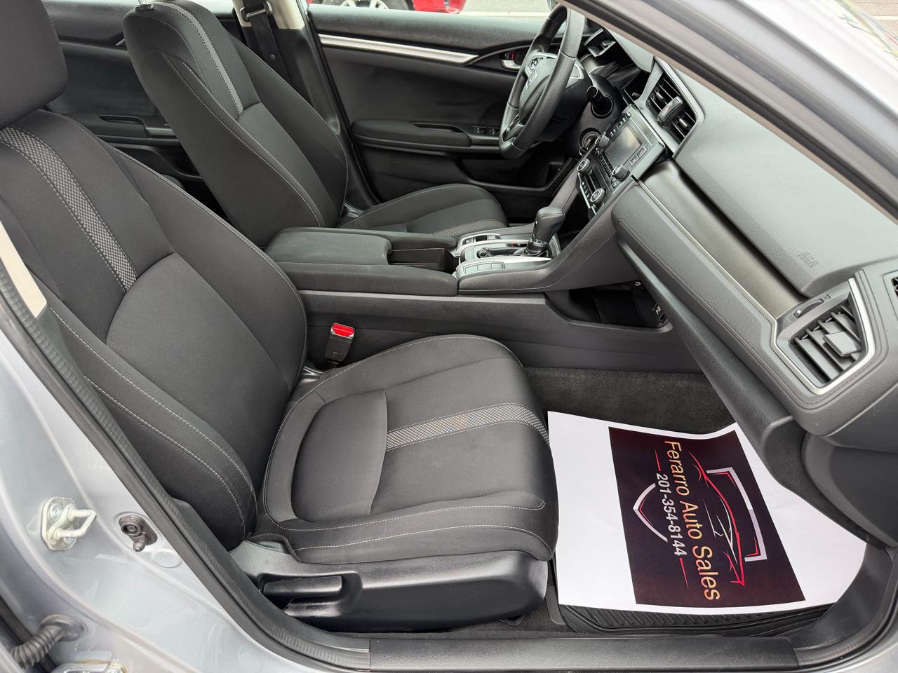 Honda Civic LX Honda Sensing Sedan CVT 2020