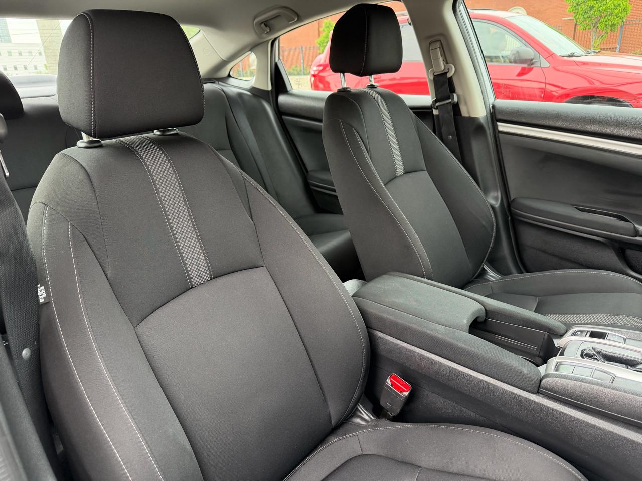 Honda Civic LX Honda Sensing Sedan CVT 2020