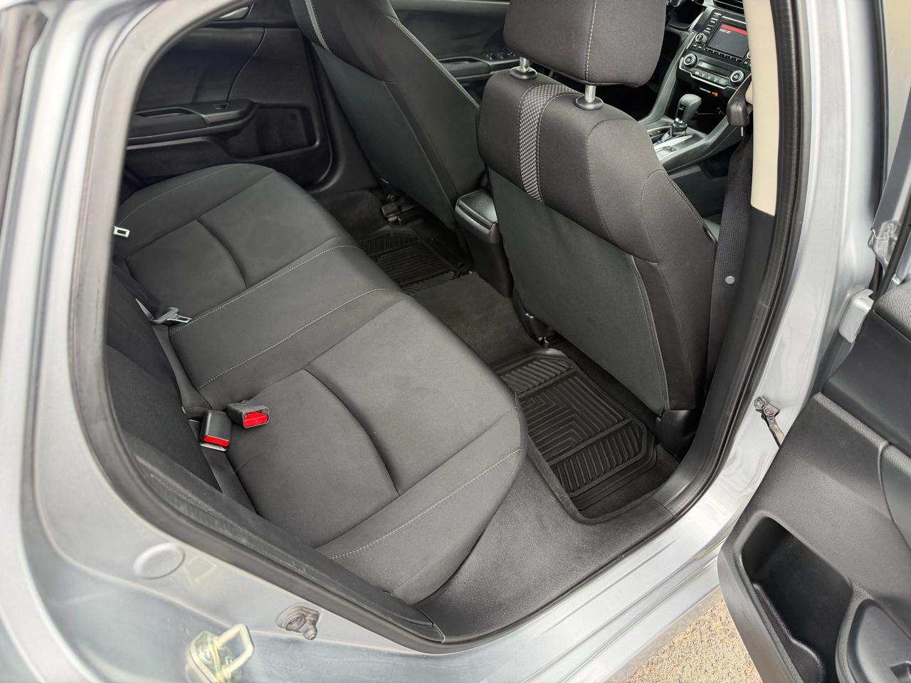 Honda Civic LX Honda Sensing Sedan CVT 2020