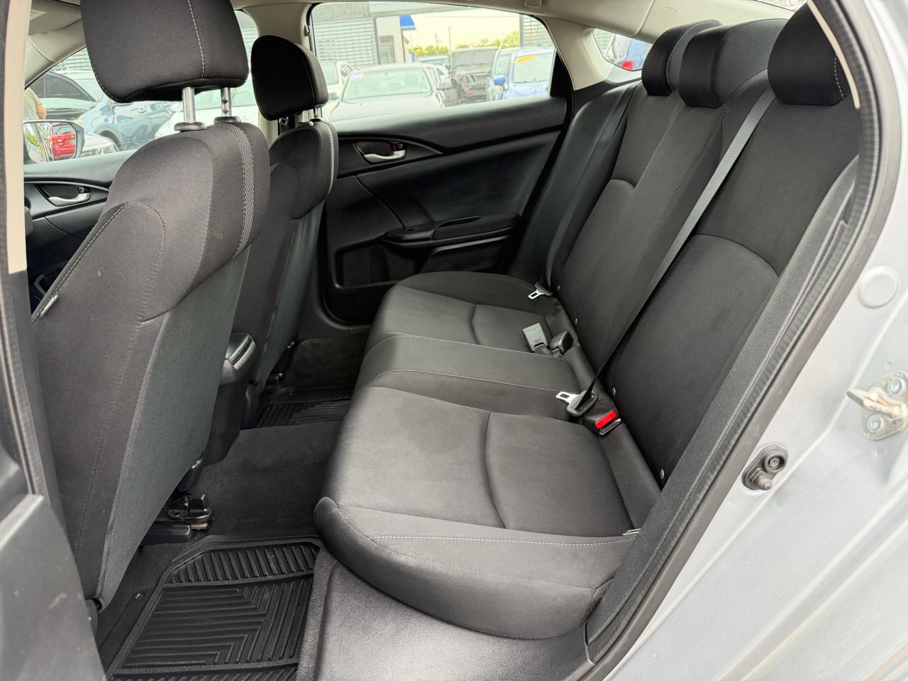 Honda Civic LX Honda Sensing Sedan CVT 2020