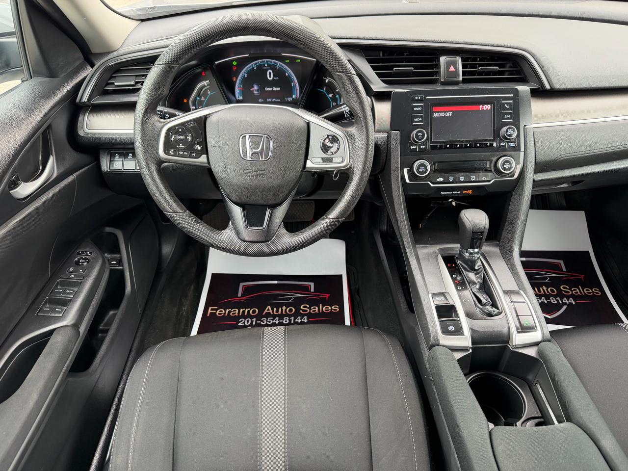 Honda Civic LX Honda Sensing Sedan CVT 2020