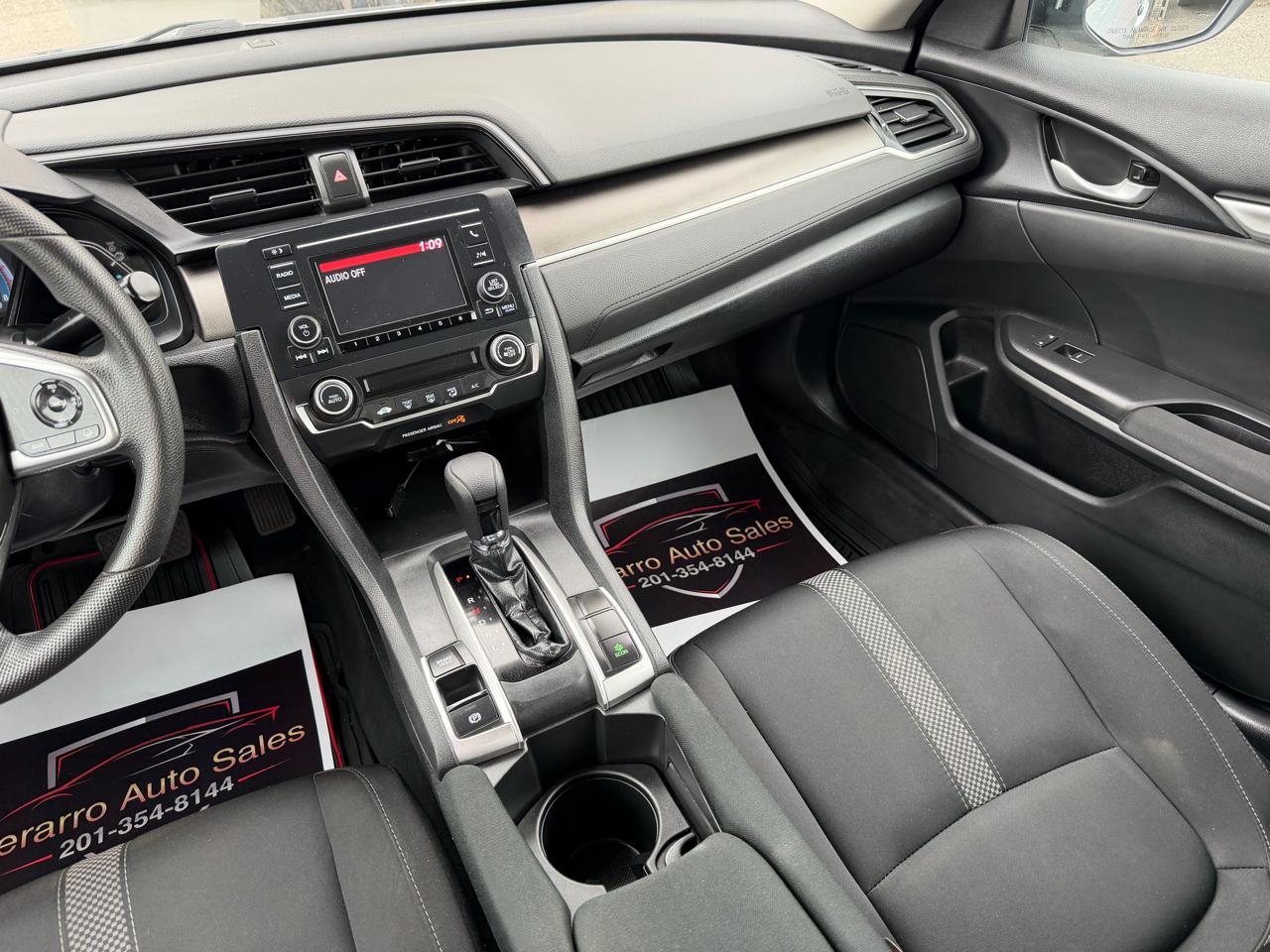 Honda Civic LX Honda Sensing Sedan CVT 2020