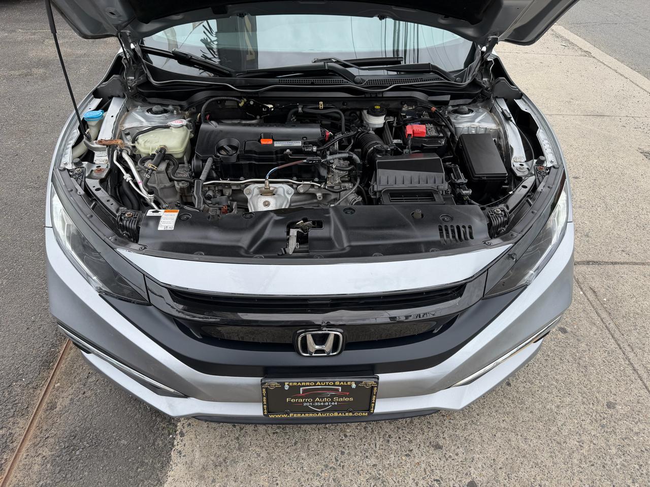 Honda Civic LX Honda Sensing Sedan CVT 2020