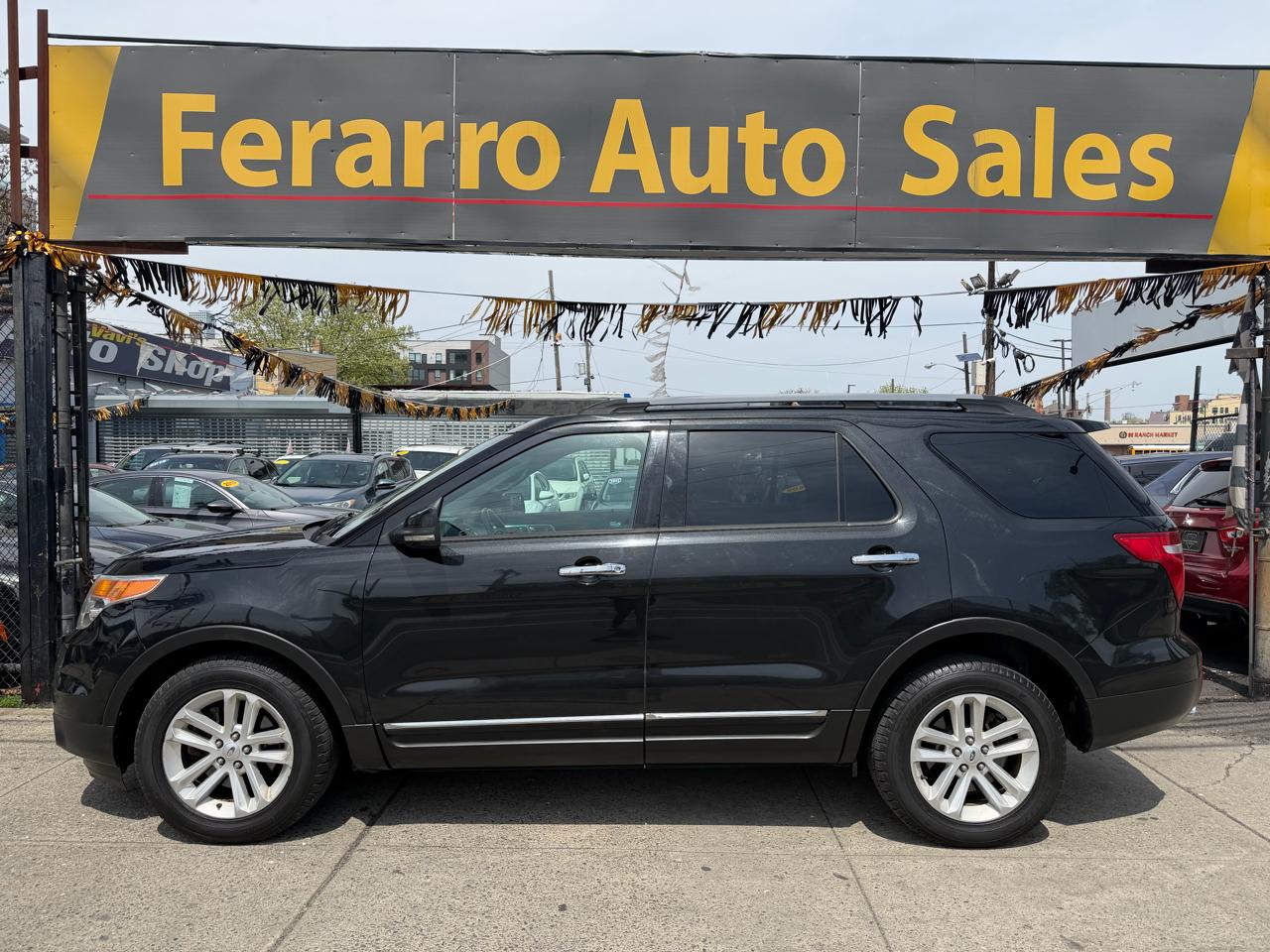 Ford Explorer XLT 2013