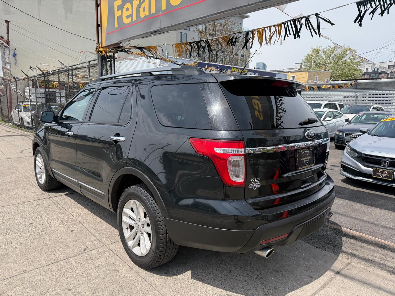 Ford Explorer XLT 2013