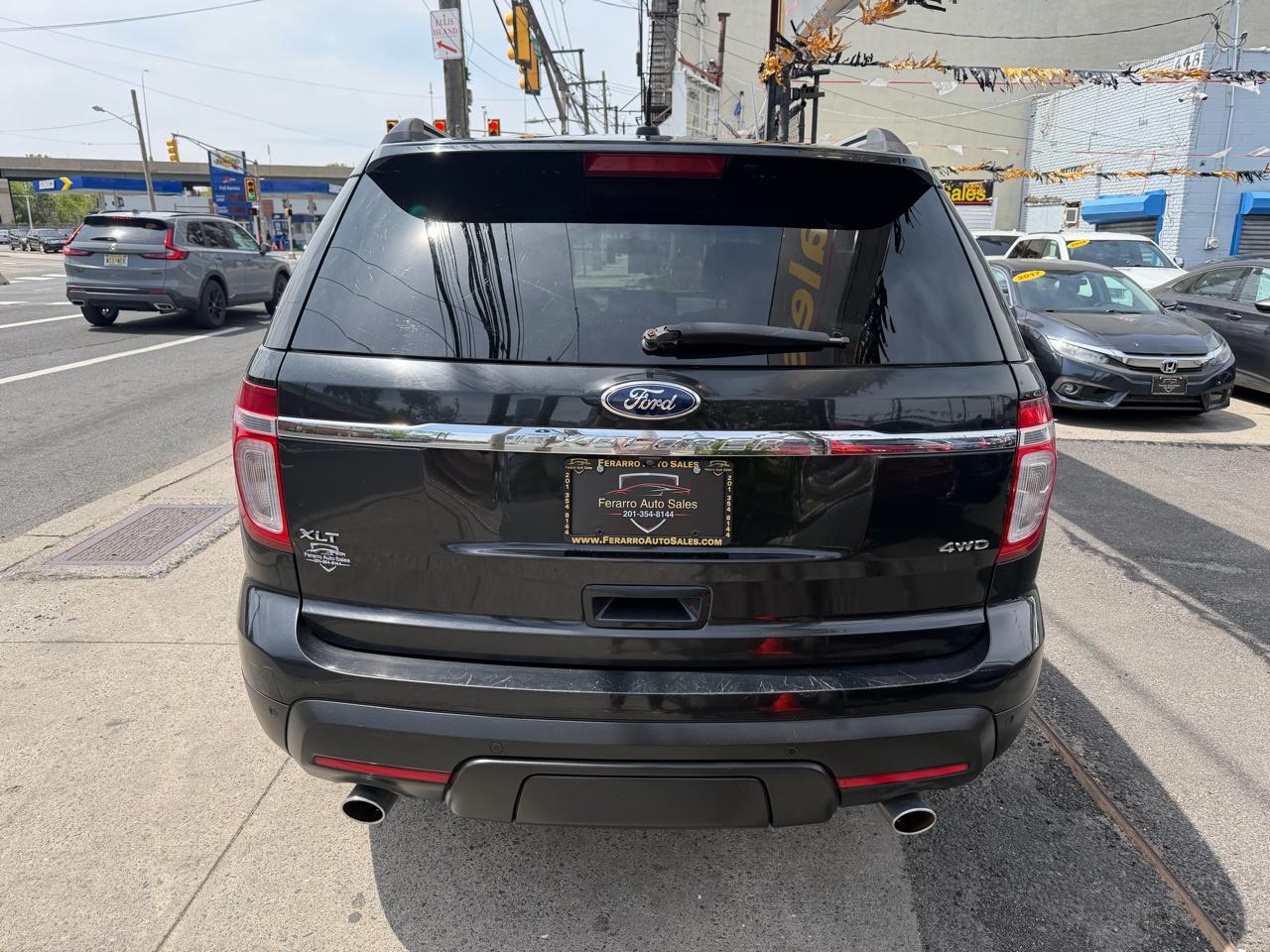 Ford Explorer XLT 2013