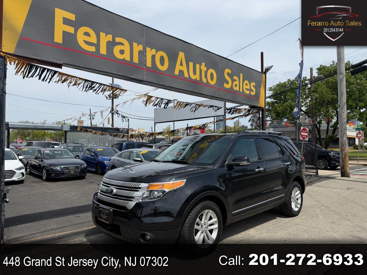 Ford Explorer XLT 2013