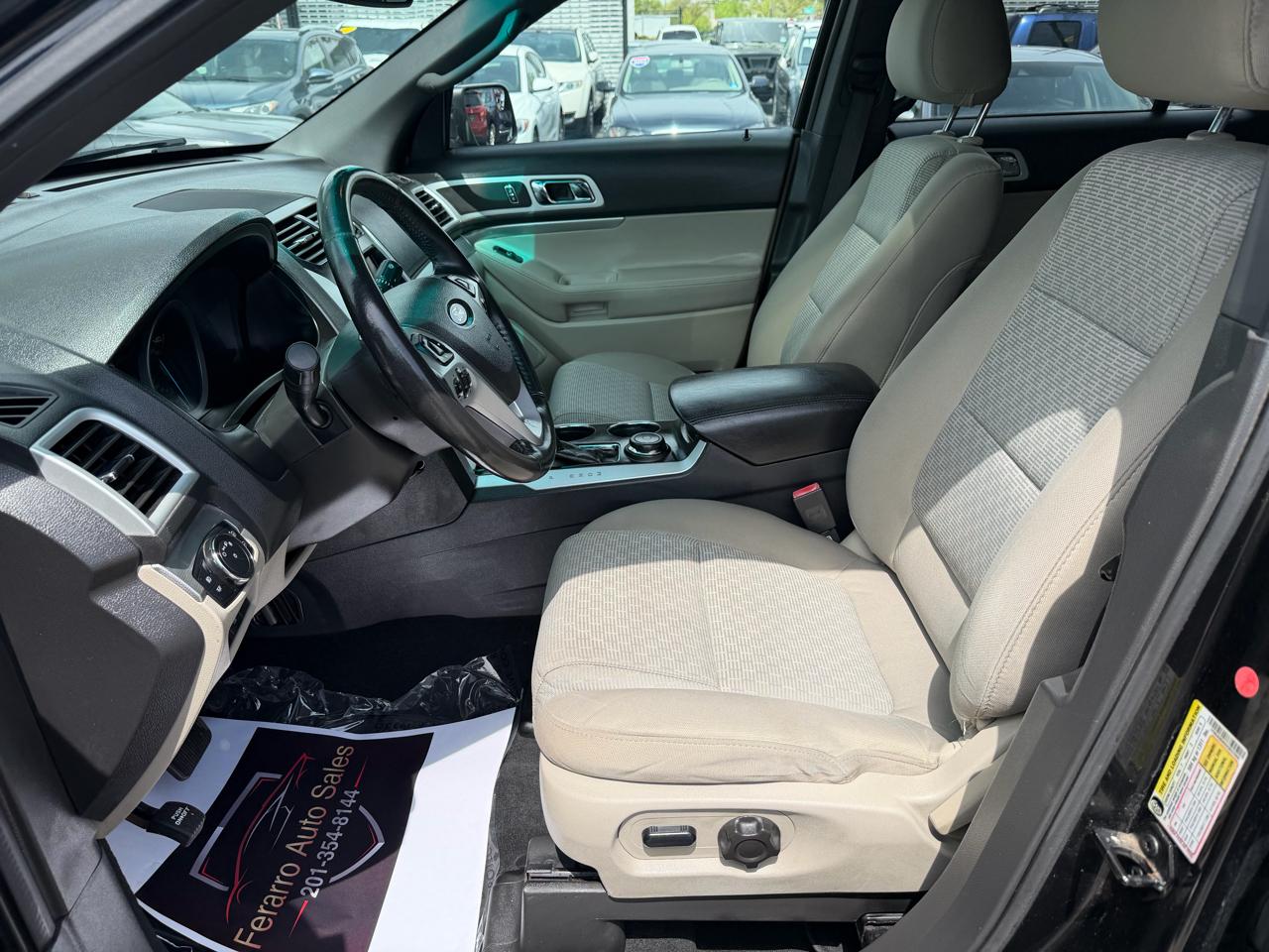 Ford Explorer XLT 2013