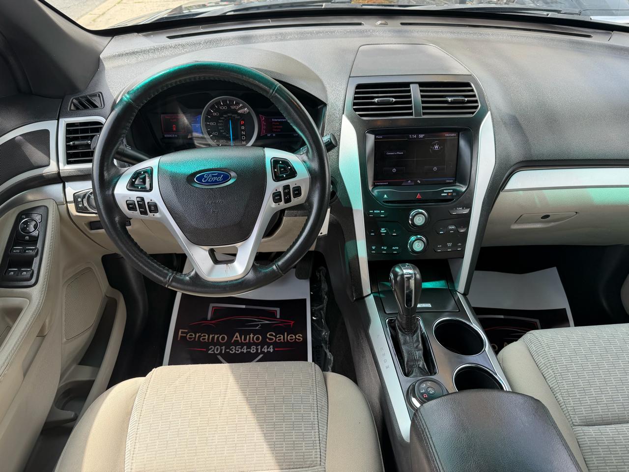 Ford Explorer XLT 2013