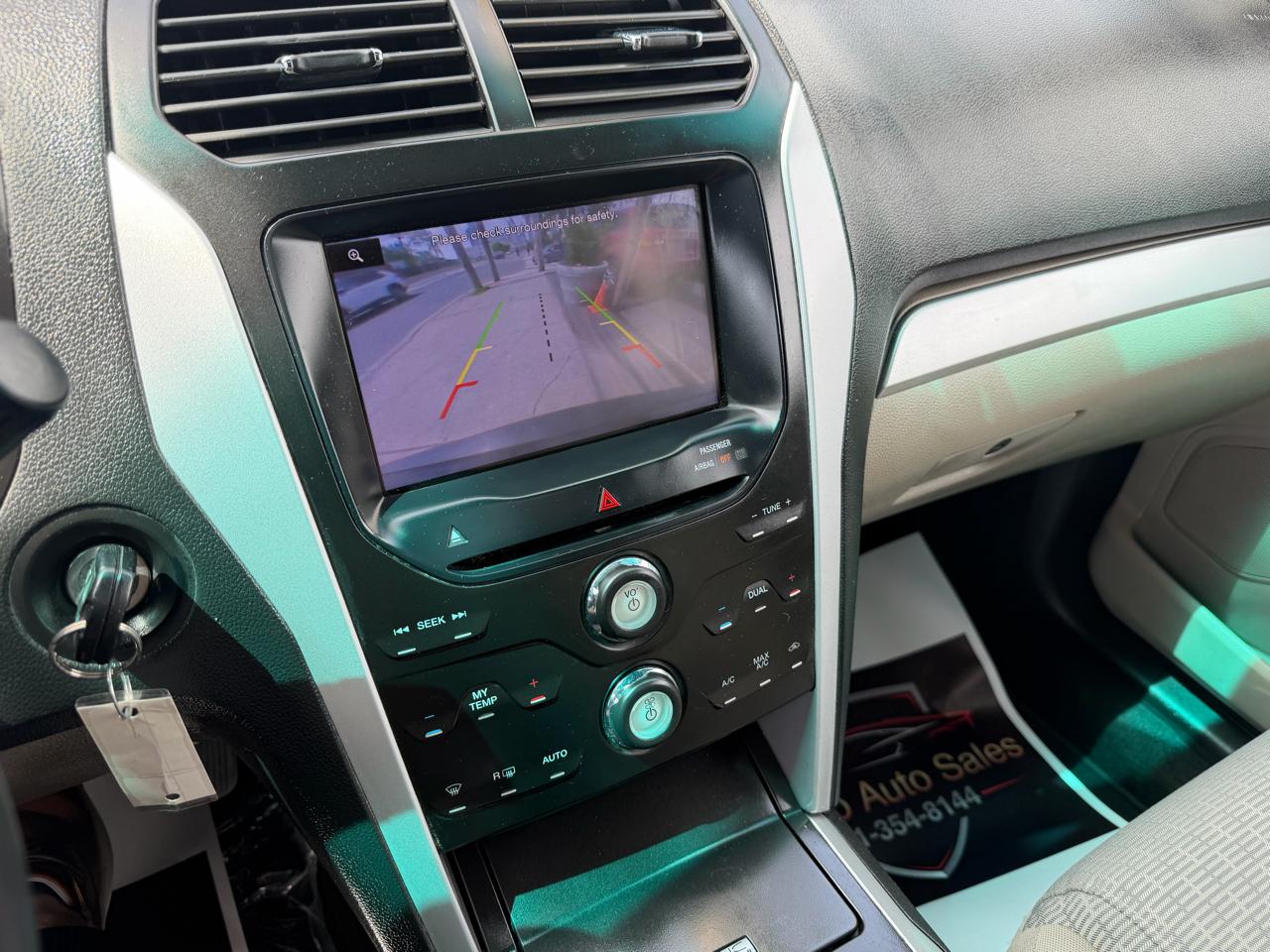 Ford Explorer XLT 2013