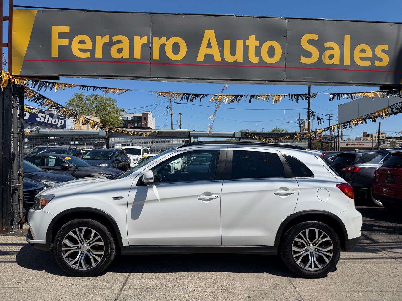 Mitsubishi Outlander Sport 2.4 SEL 4WD CVT 2018