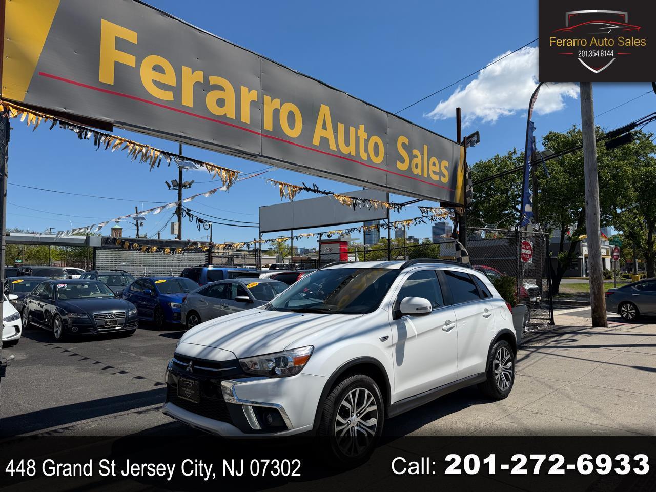 Mitsubishi Outlander Sport 2.4 SEL 4WD CVT 2018