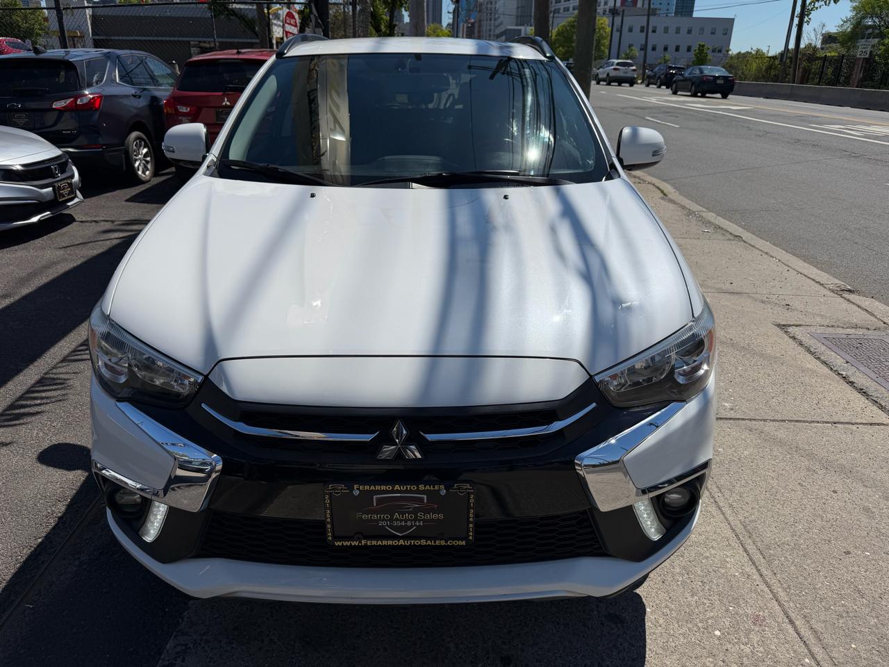 Mitsubishi Outlander Sport 2.4 SEL 4WD CVT 2018
