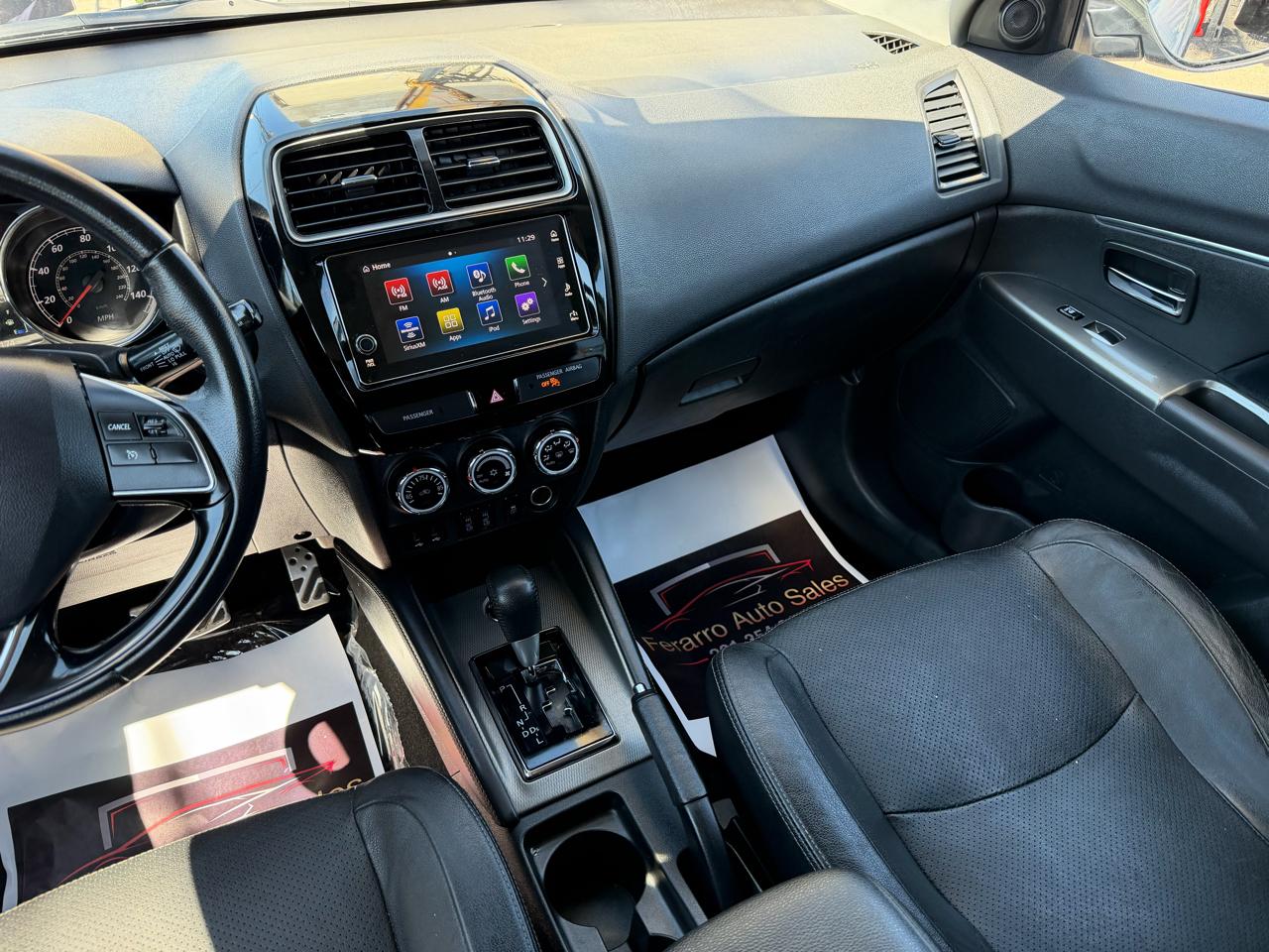 Mitsubishi Outlander Sport 2.4 SEL 4WD CVT 2018