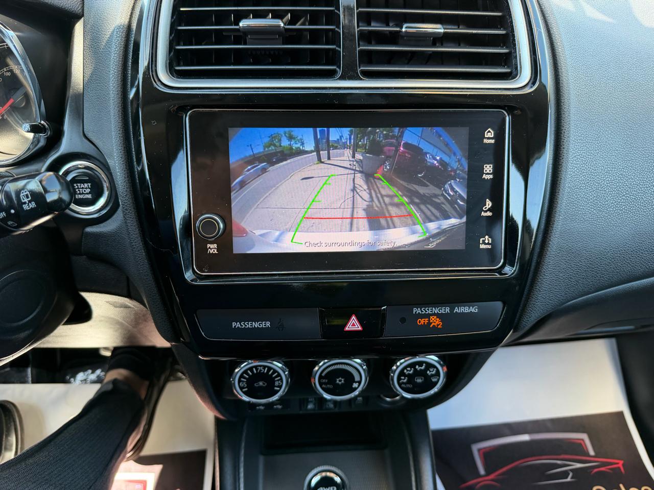 Mitsubishi Outlander Sport 2.4 SEL 4WD CVT 2018