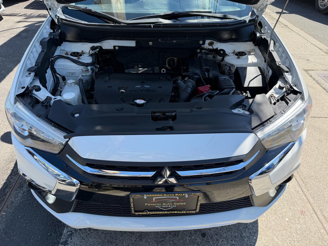 Mitsubishi Outlander Sport 2.4 SEL 4WD CVT 2018