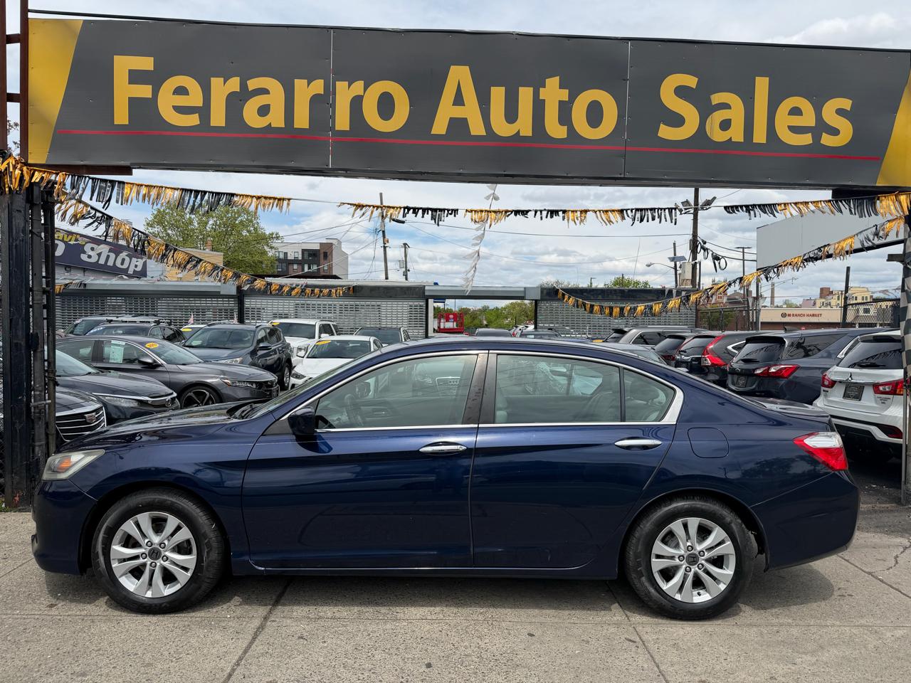 Honda Accord LX Sedan CVT 2014