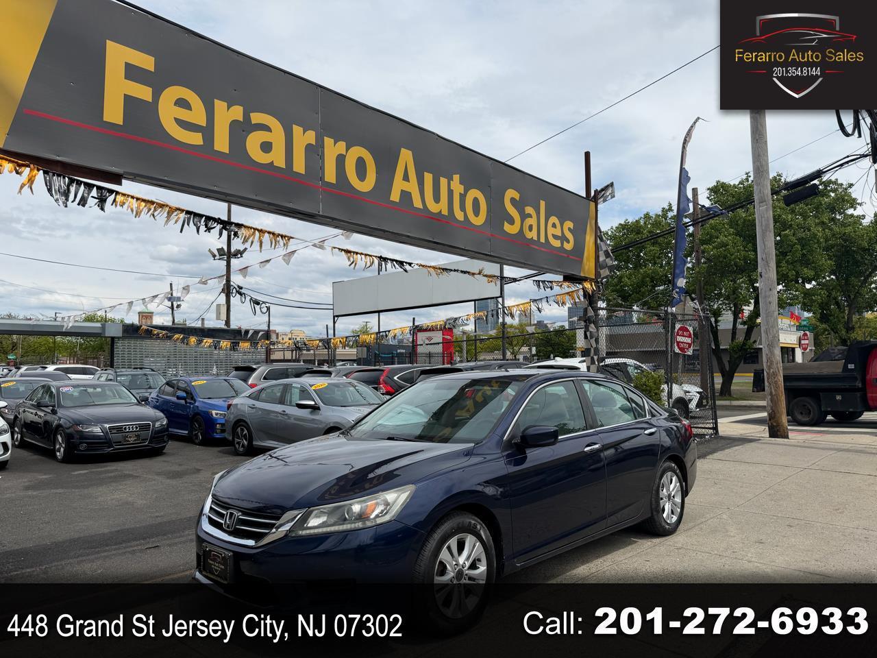 Honda Accord LX Sedan CVT 2014