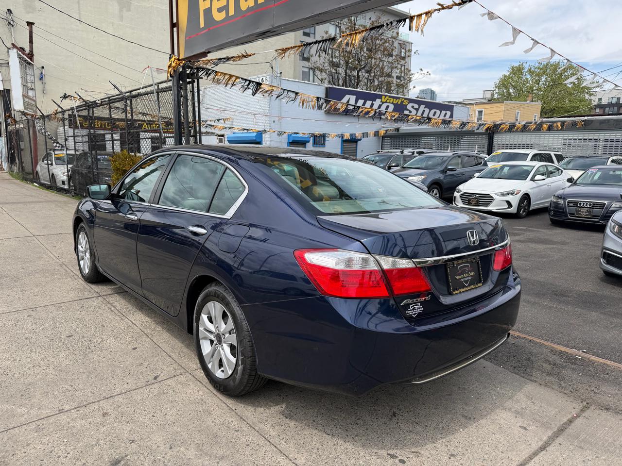 Honda Accord LX Sedan CVT 2014