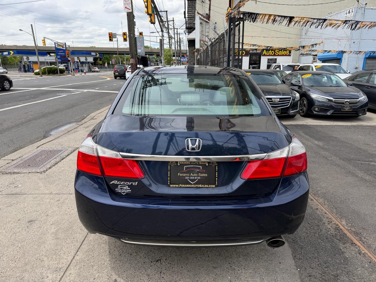 Honda Accord LX Sedan CVT 2014