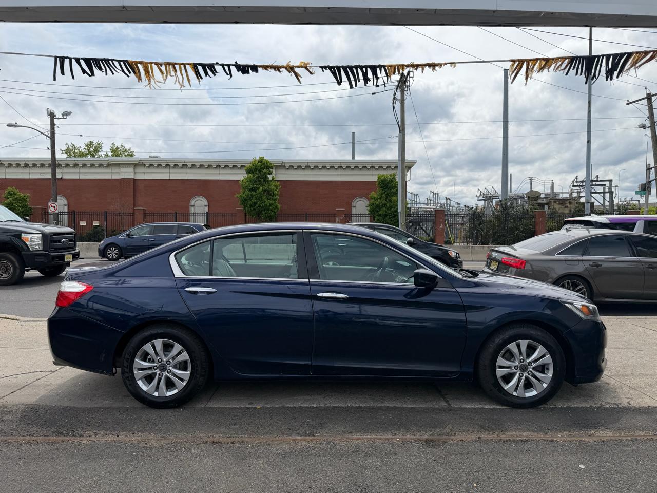 Honda Accord LX Sedan CVT 2014