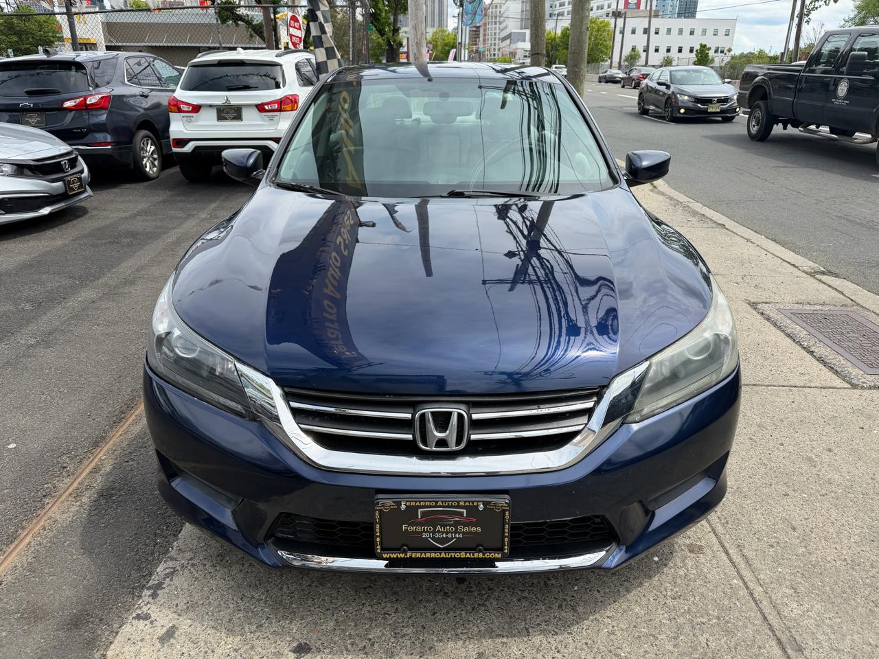 Honda Accord LX Sedan CVT 2014