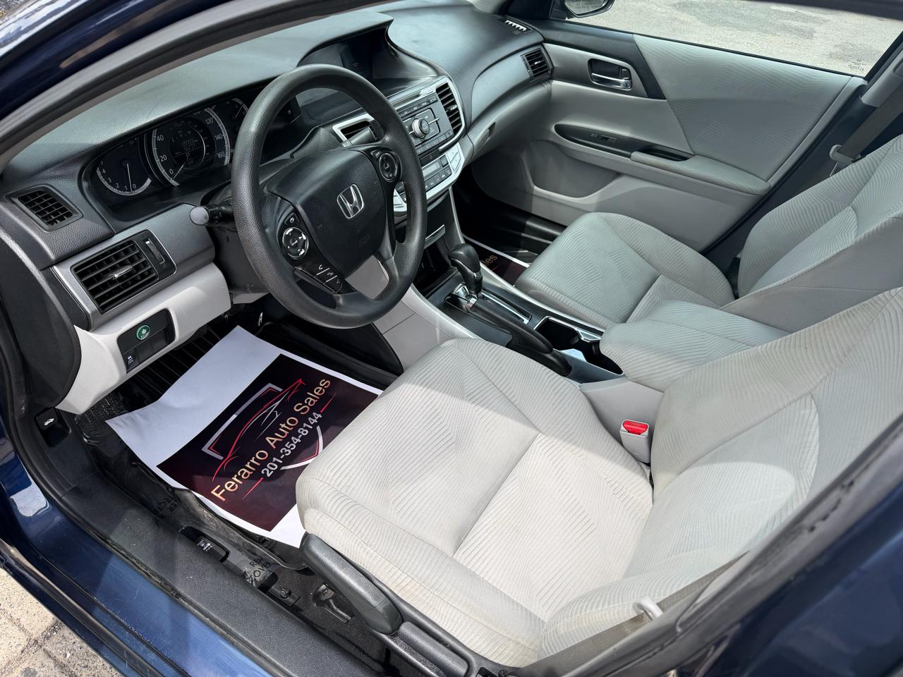 Honda Accord LX Sedan CVT 2014