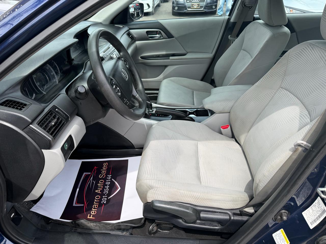 Honda Accord LX Sedan CVT 2014