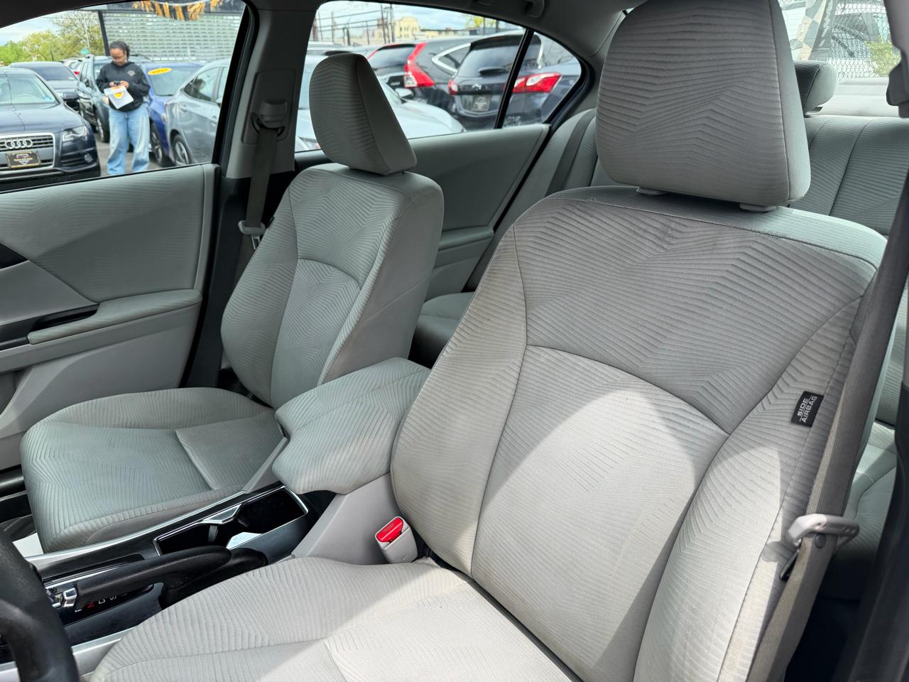 Honda Accord LX Sedan CVT 2014