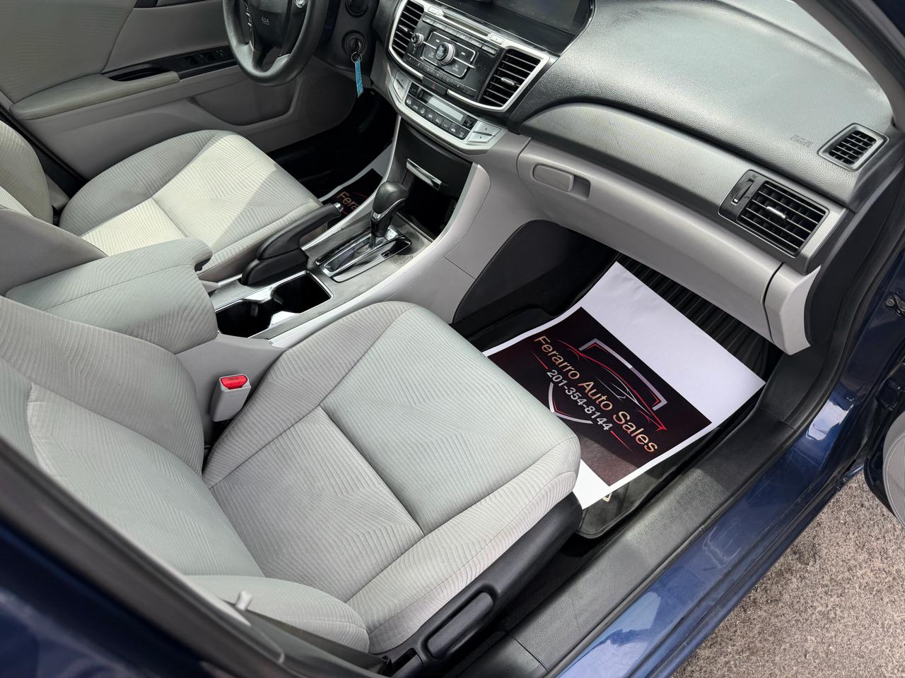 Honda Accord LX Sedan CVT 2014