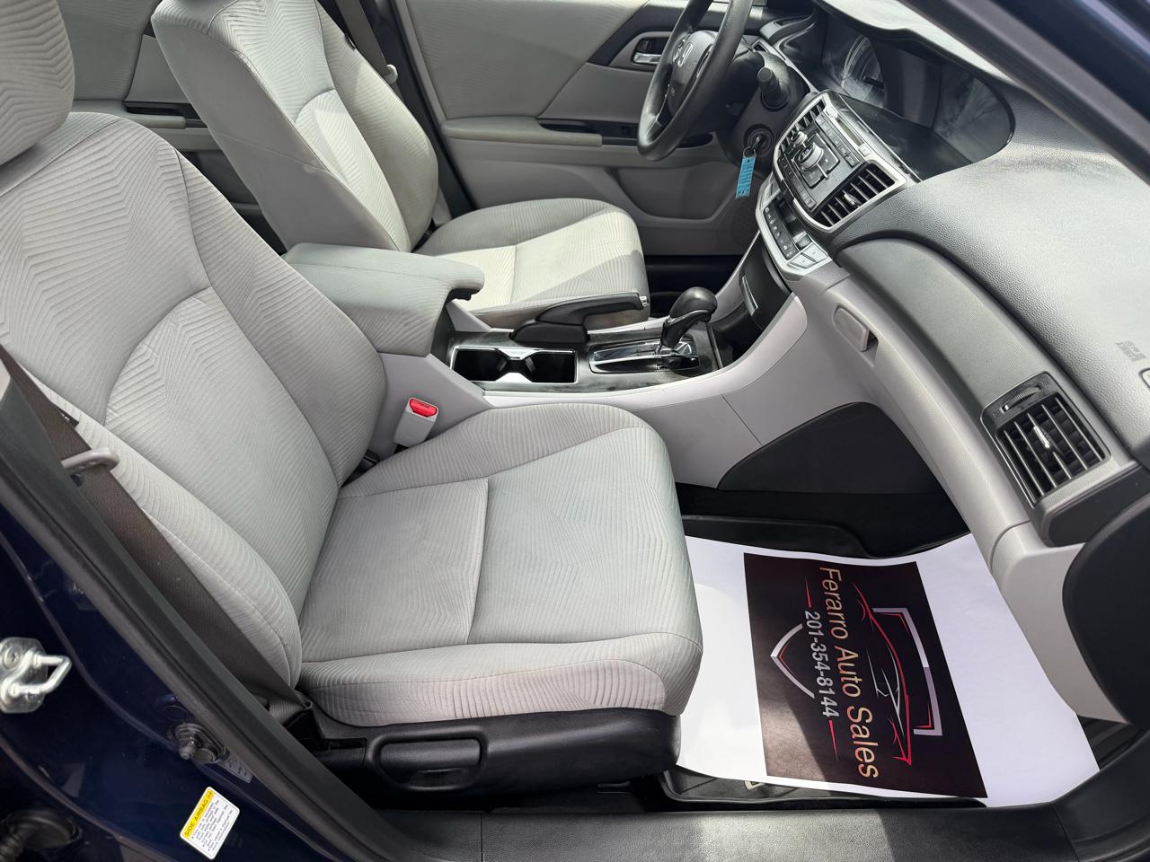 Honda Accord LX Sedan CVT 2014