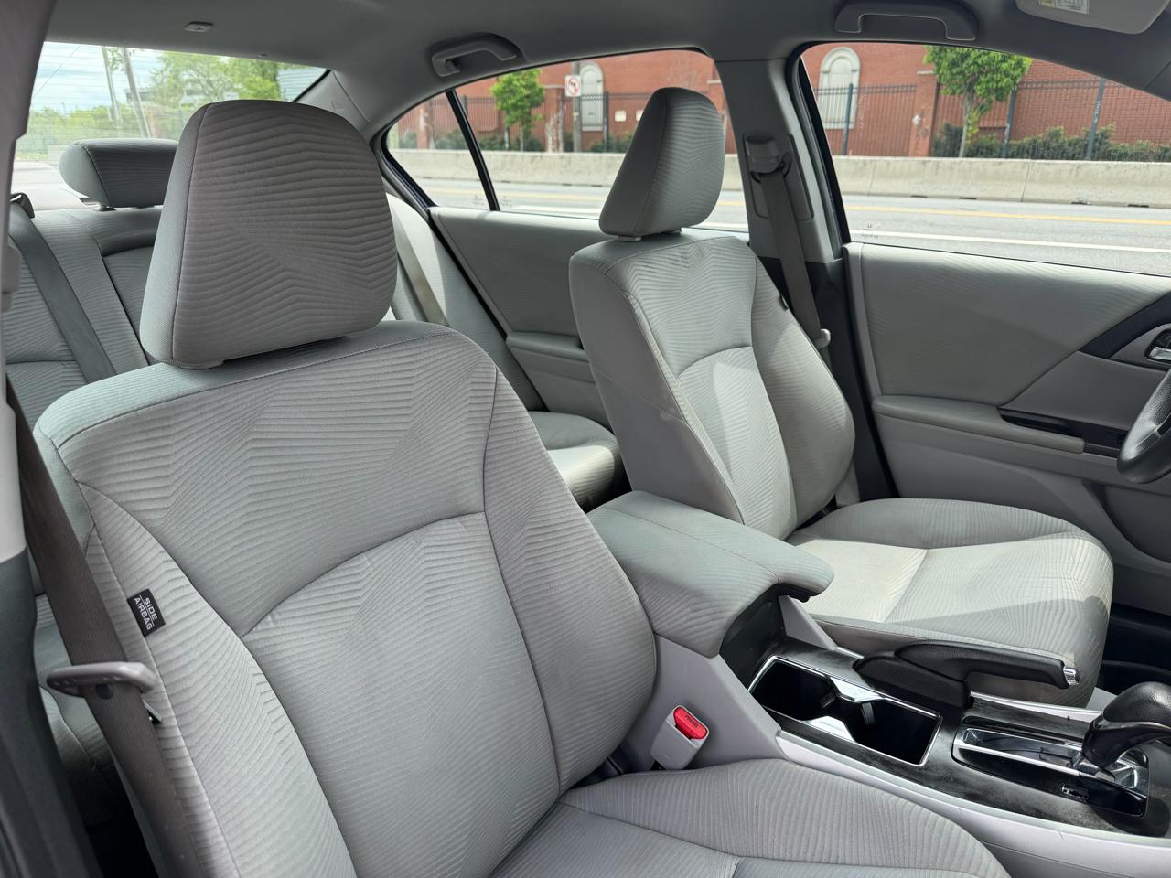 Honda Accord LX Sedan CVT 2014