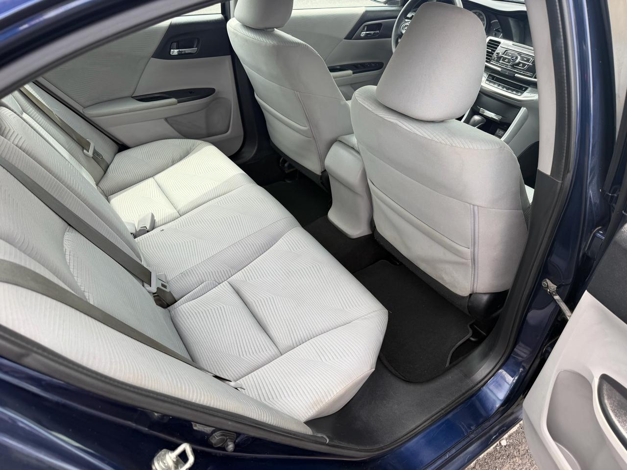Honda Accord LX Sedan CVT 2014