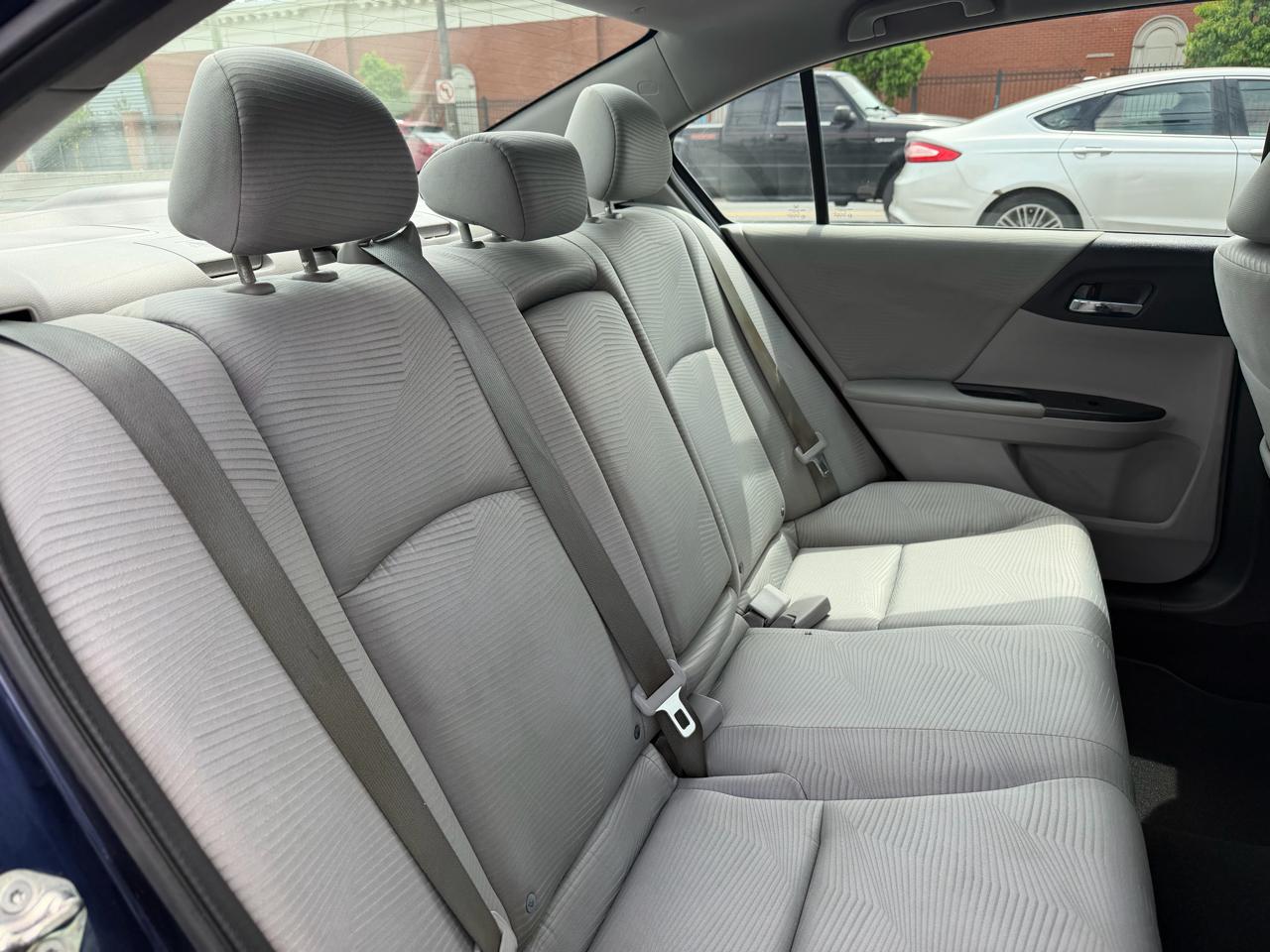Honda Accord LX Sedan CVT 2014