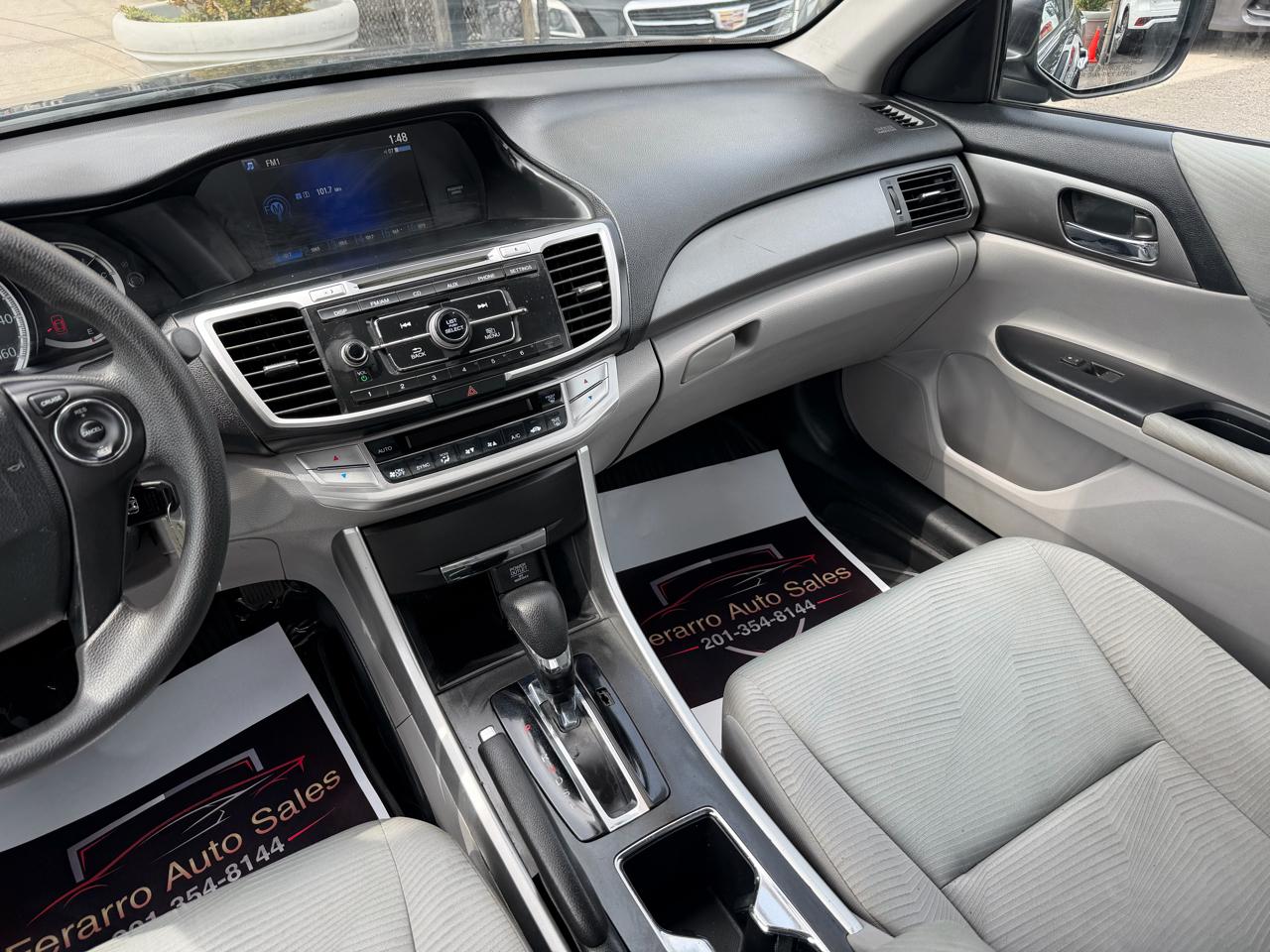Honda Accord LX Sedan CVT 2014