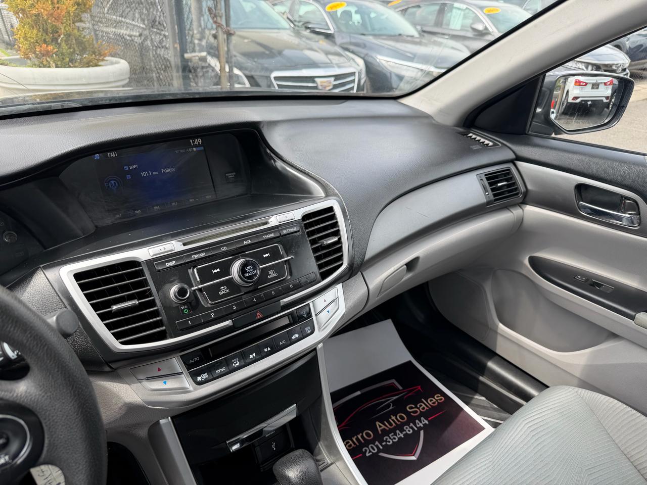 Honda Accord LX Sedan CVT 2014