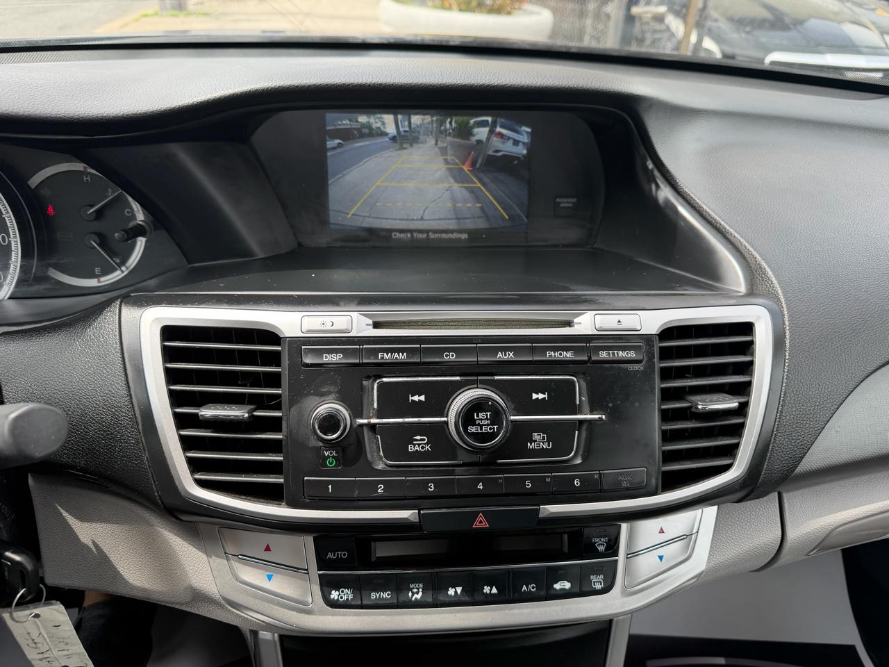 Honda Accord LX Sedan CVT 2014