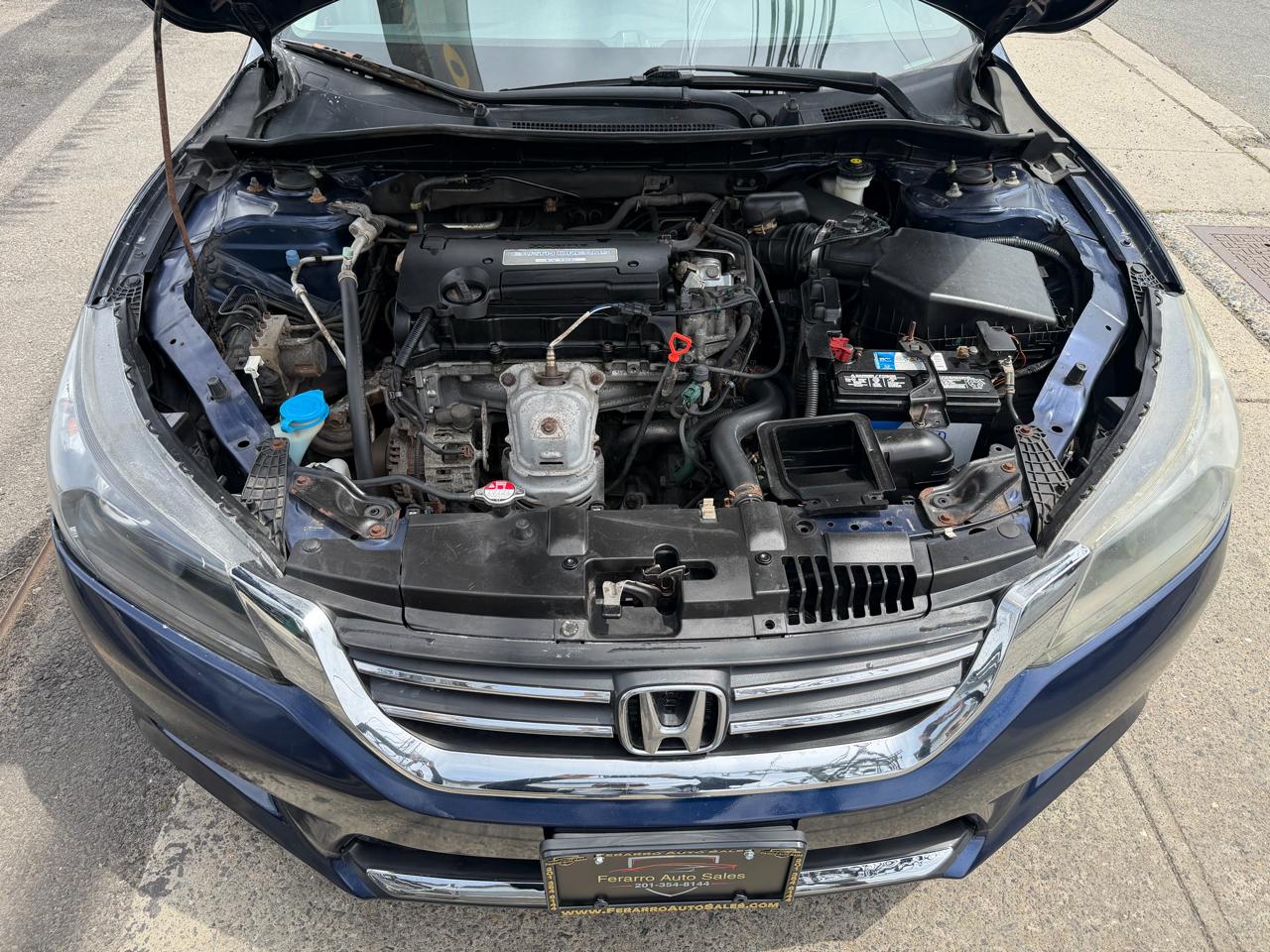 Honda Accord LX Sedan CVT 2014