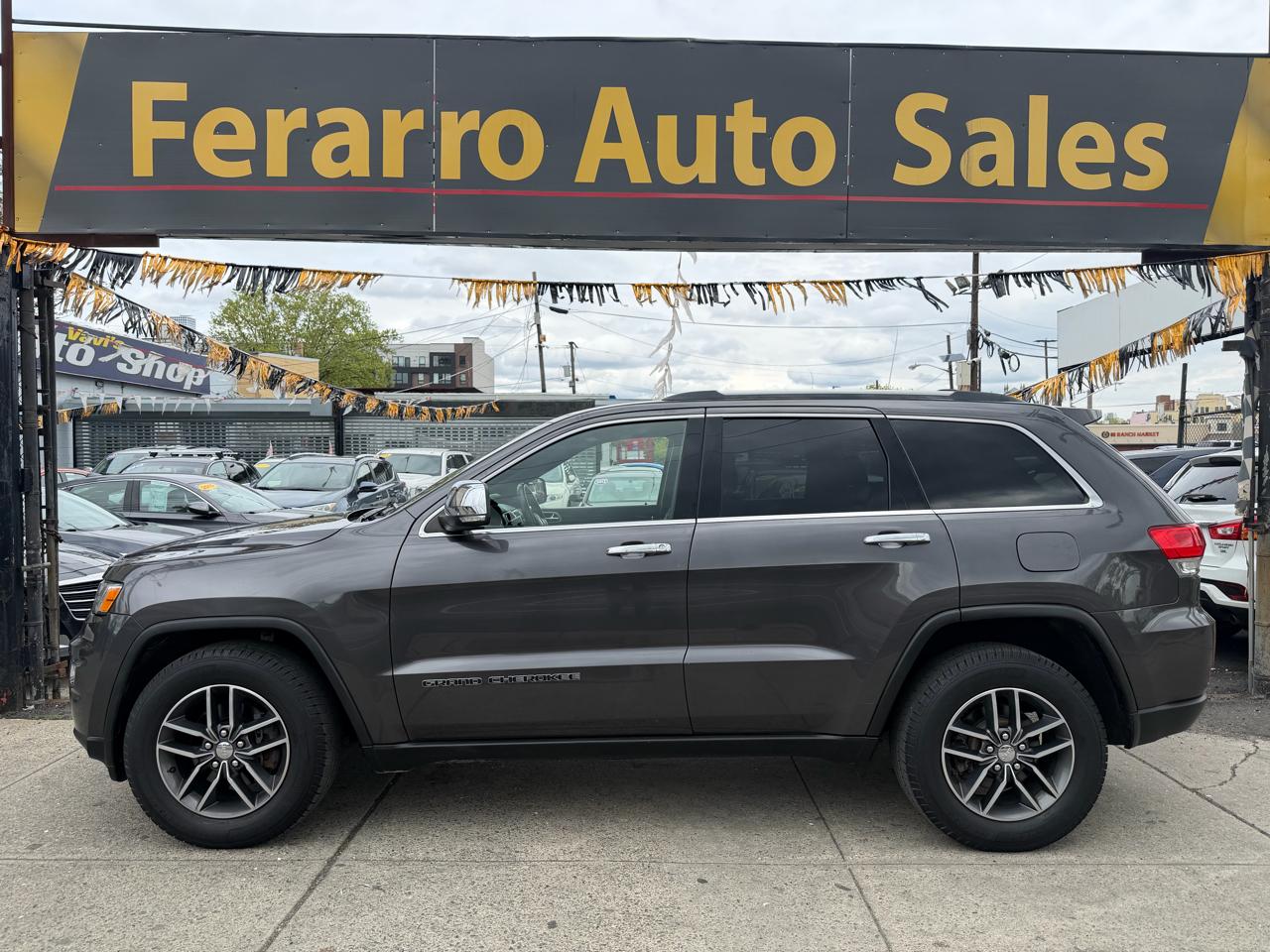 Jeep Grand Cherokee Limited 4WD 2017
