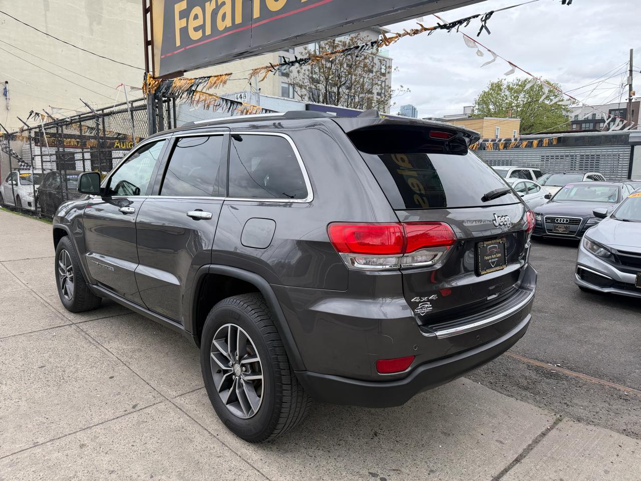 Jeep Grand Cherokee Limited 4WD 2017