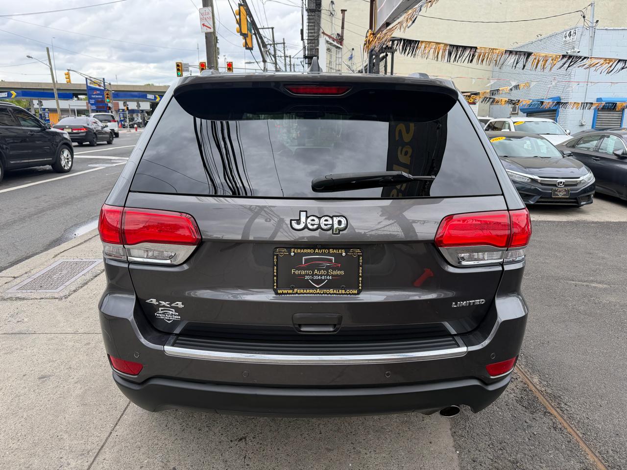 Jeep Grand Cherokee Limited 4WD 2017