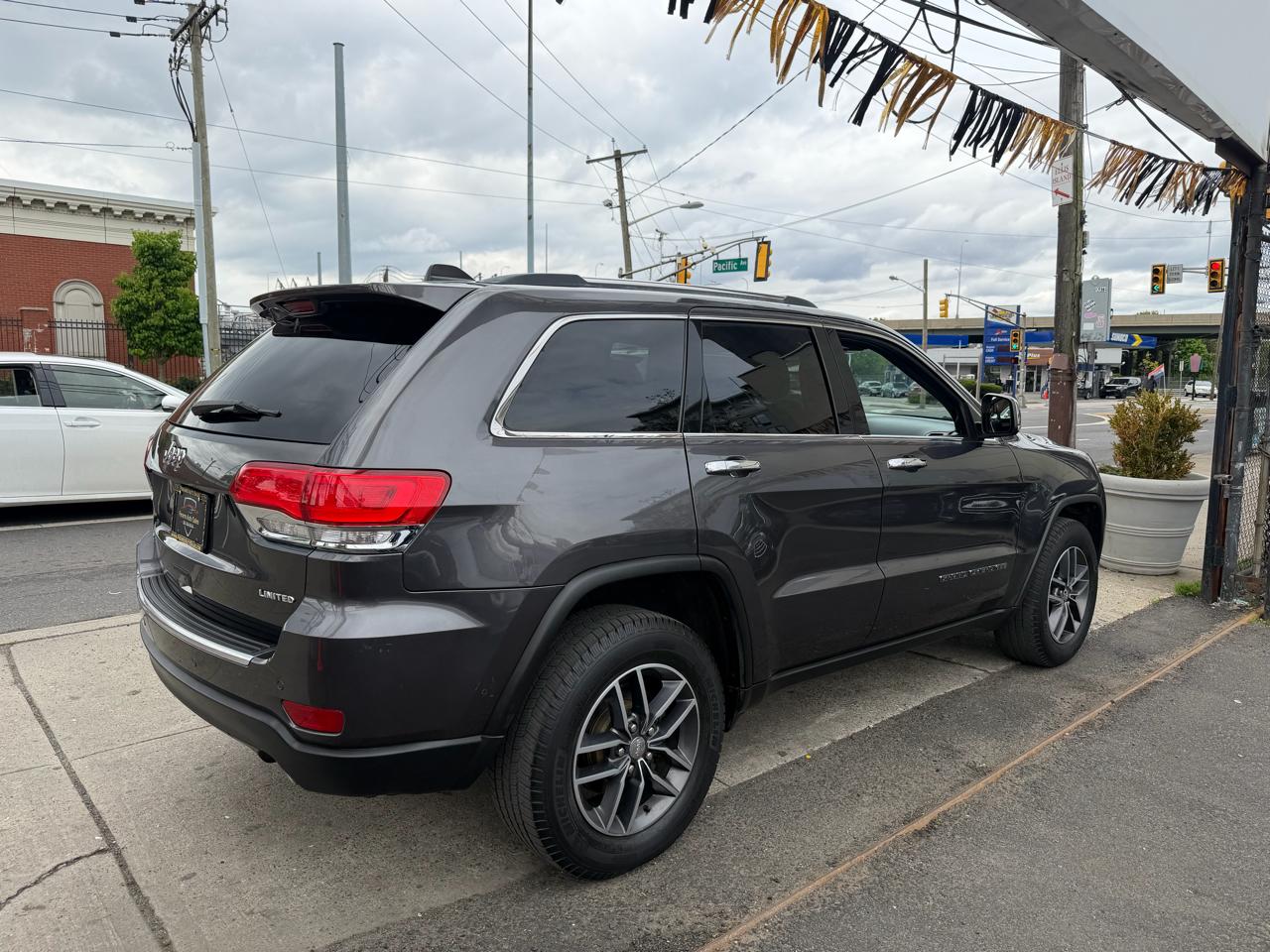 Jeep Grand Cherokee Limited 4WD 2017