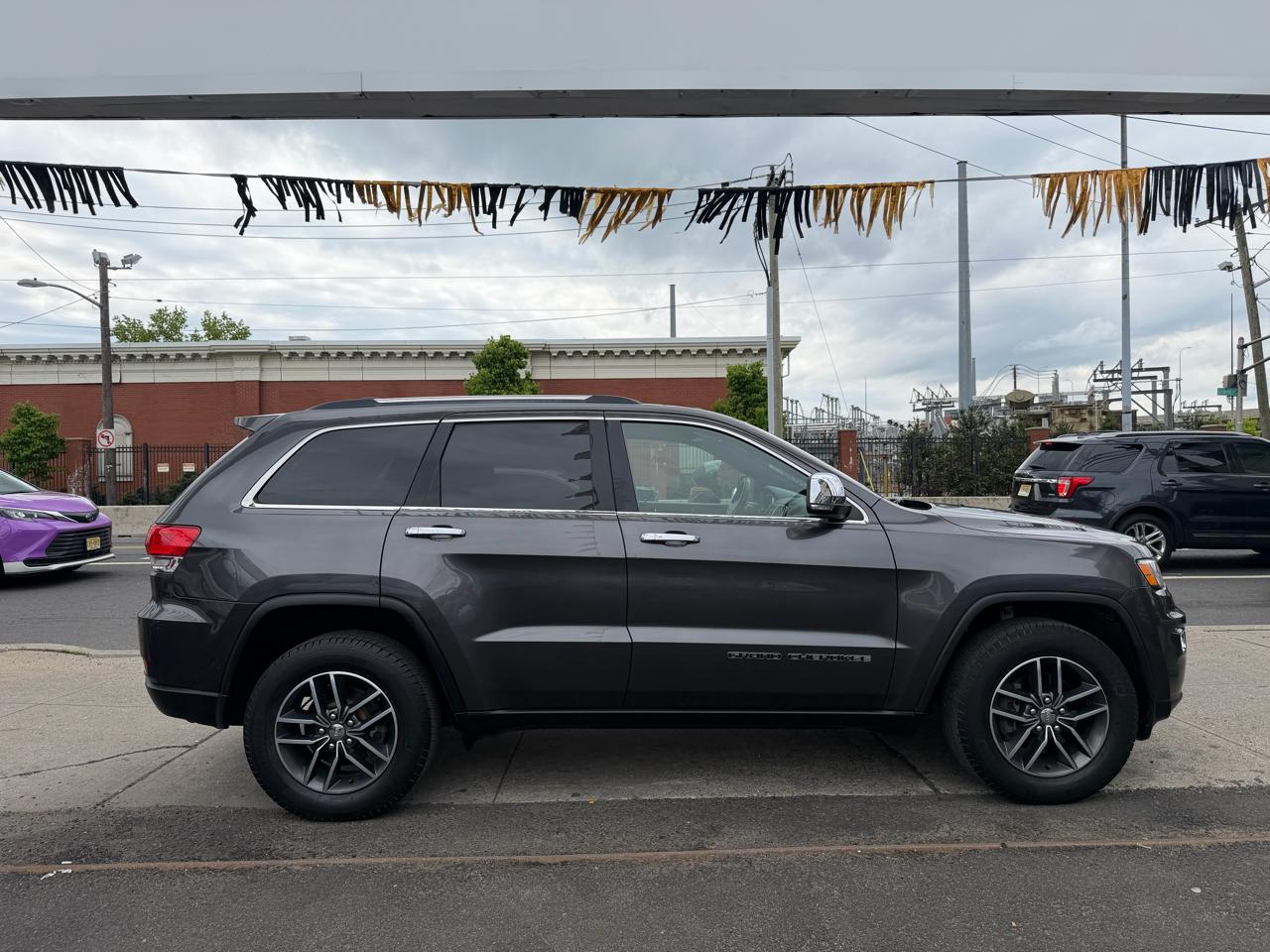 Jeep Grand Cherokee Limited 4WD 2017