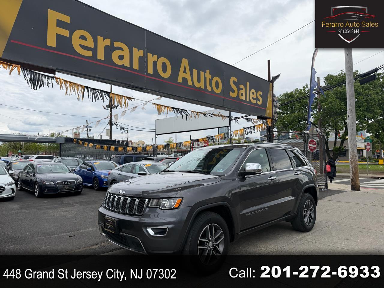 Jeep Grand Cherokee Limited 4WD 2017