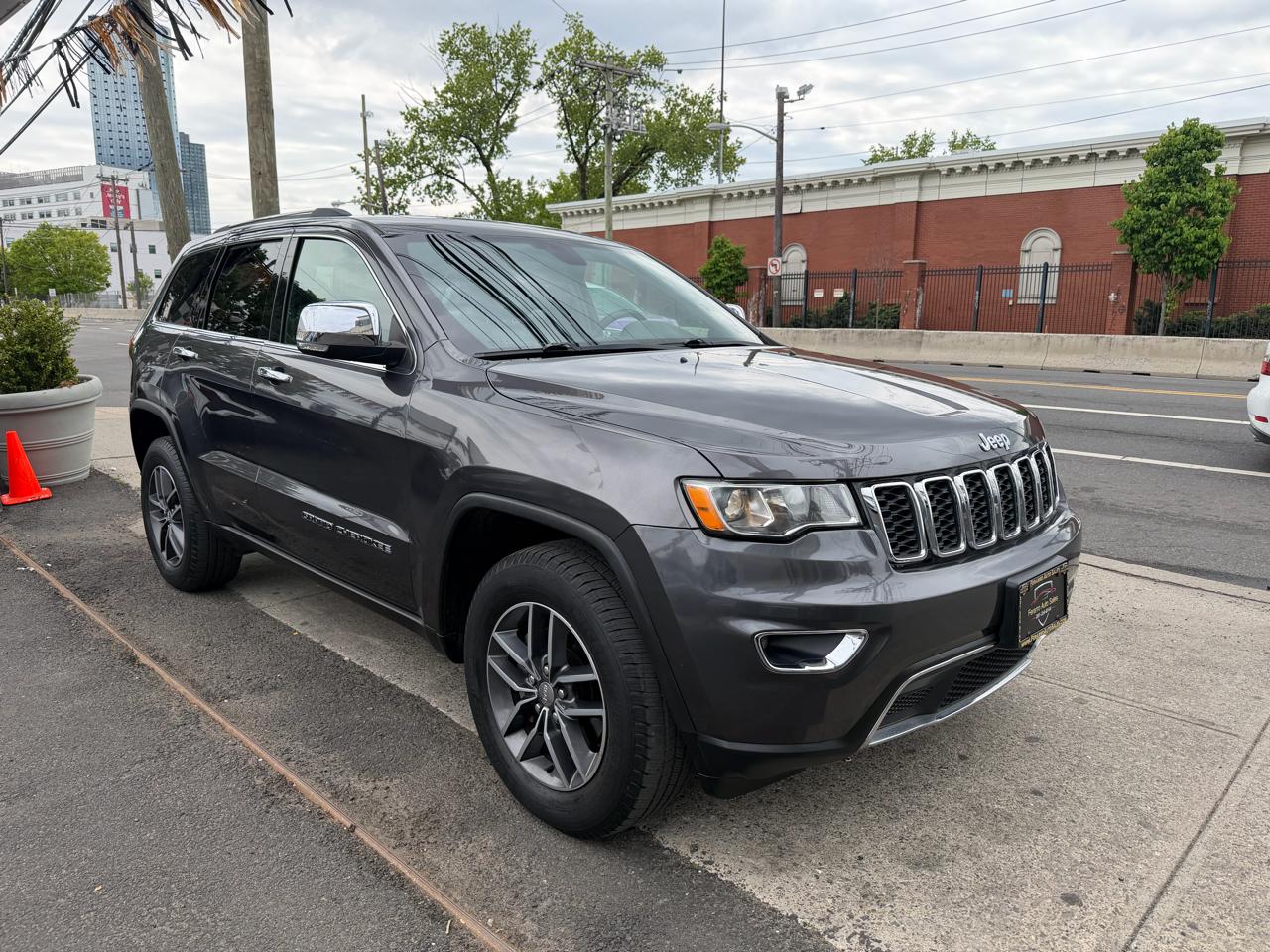 Jeep Grand Cherokee Limited 4WD 2017