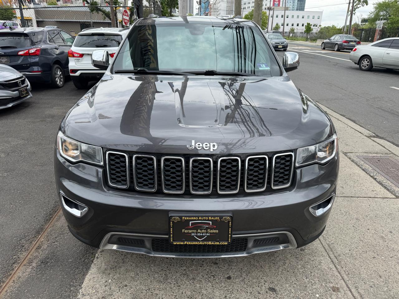 Jeep Grand Cherokee Limited 4WD 2017